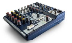 Soundcraft Notepad-8FX 8 Kanal USB Mikser