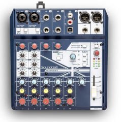 Soundcraft Notepad-8FX 8 Kanal USB Mikser
