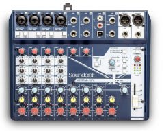 Soundcraft Notepad-12FX 12 Kanal USB Mikser