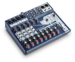 Soundcraft Notepad-12FX 12 Kanal USB Mikser