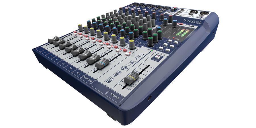 Soundcraft Signature 10 / 10 Kanal Efektli Analog mikser