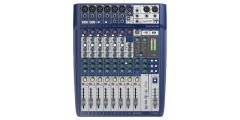 Soundcraft Signature 10 / 10 Kanal Efektli Analog mikser