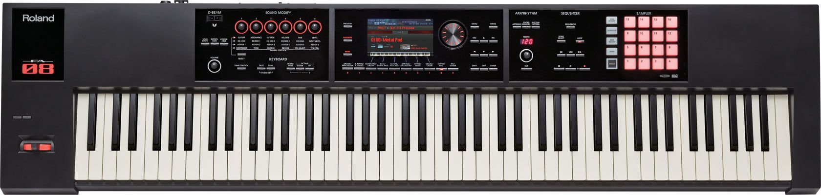 Roland FA-08 88-Tuş Music Workstation