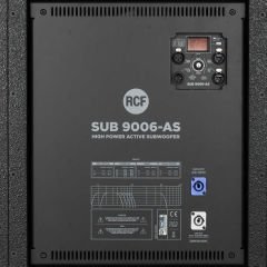 RCF SUB 9006-AS Çift 18'' Aktif Subbass