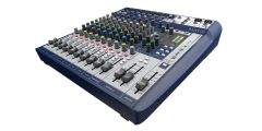 Soundceaft Signature 12 / 12 Kanal Efektli Deck Mikser