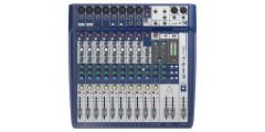 Soundceaft Signature 12 / 12 Kanal Efektli Deck Mikser