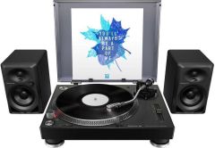 Pioneer DJ DM-40 4'' Aktif Referans Monitör (Çift)