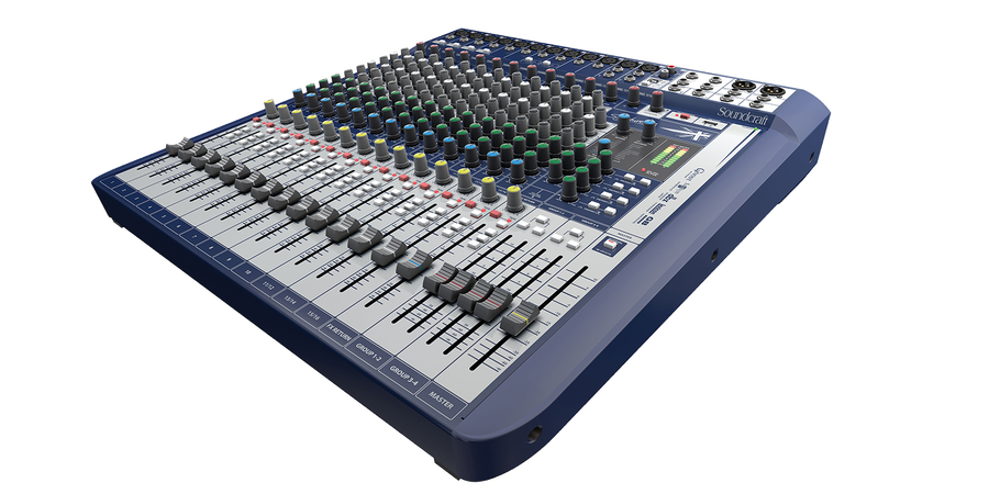 Soundcraft Signature 16 / 16 Kanal Efektli Analog Mikser