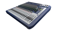 Soundcraft Signature 16 / 16 Kanal Efektli Analog Mikser