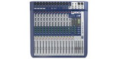 Soundcraft Signature 16 / 16 Kanal Efektli Analog Mikser