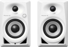 Pioneer DJ DM-40-W 4'' Aktif Referans Monitör Beyaz (Çift)