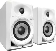 Pioneer DJ DM-40-W 4'' Aktif Referans Monitör Beyaz (Çift)