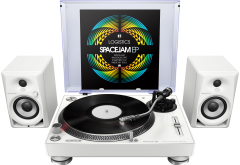 Pioneer DJ DM-40-W 4'' Aktif Referans Monitör Beyaz (Çift)