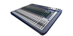 Soundcraft Signature 22 / 22 Kanal Efektli Analog Mikser