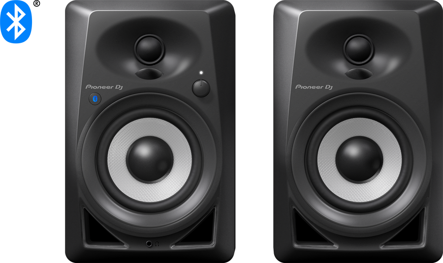 Pioneer DJ DM-40BT-K Bluetoothlu Referans Monitörü (Siyah)