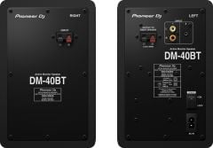 Pioneer DJ DM-40BT-K Bluetoothlu Referans Monitörü (Siyah)