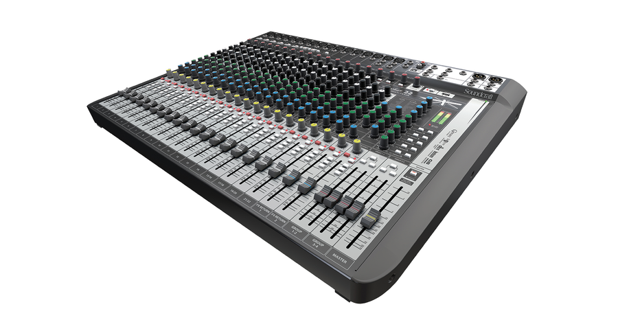 Soundcraft Signature 22MTK 22 Kanal Efektli Analog Mikser