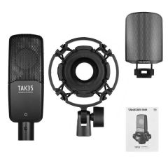 Takstar TAK35 Profesyonel Condenser Kayıt Mikrofonu