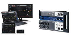 Soundcraft Ui12 / 12 Kanal Rack Tipi Dijital Mikser