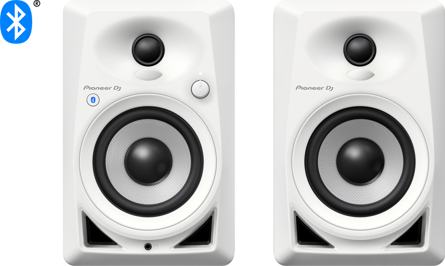 Pioneer DJ DM-40BT-W 4'' Bluetoothlu Referans Monitörü