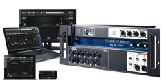 Soundcraft Ui16 / 16 Kanal Rack Tipi Dijital Mikser