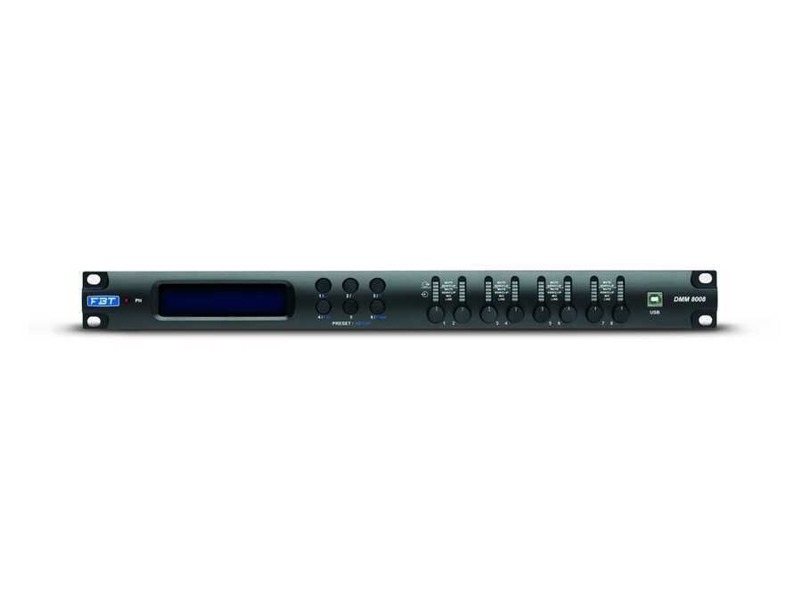 FBT DMM 8008 Dijital Prosesör