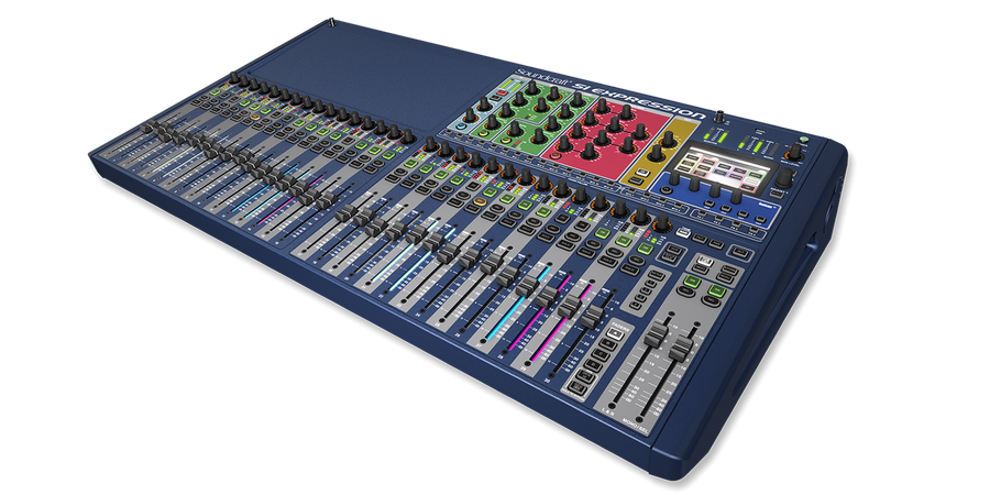 Soundcraft Si Expression 3 Dijital Mikser
