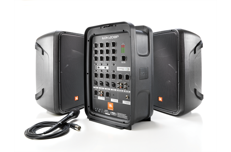 JBL EON208P Bluetooth Taşınabilir Portatif Ses Sistemi