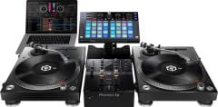Pioneer DJ RB-VS1-K Rekordbox Tek Control Vinyl-Timecode Plak
