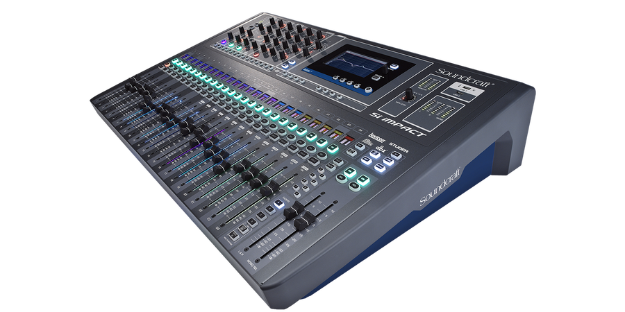 Soundcraft Si Impact 40 Kanal Dijital Mikser