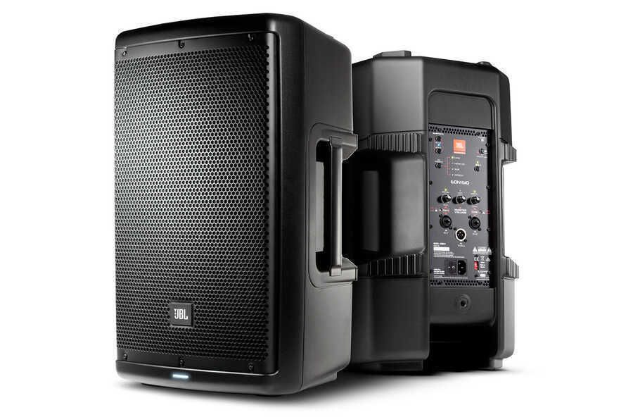 JBL EON610 10'' 2 Yollu Aktif Hoparlör
