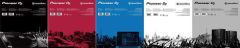 Pioneer DJ RB-VD1-K 2 Control Vinly-Plak (Siyah)
