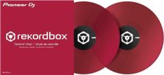 Pioneer DJ RB-VD1-CR 2 Control Vinyl-Plak (Açık Kırmızı)
