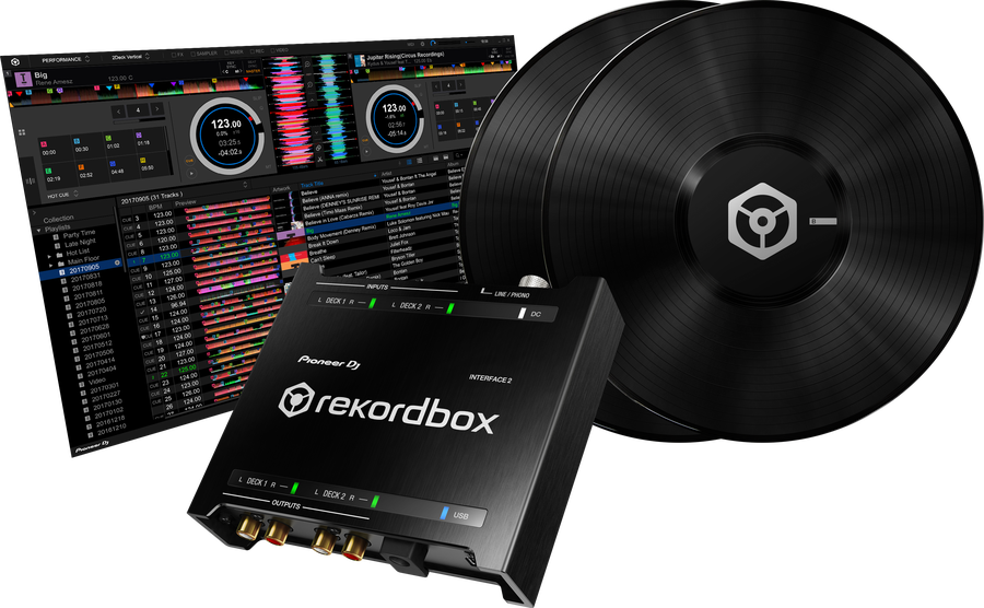 Pioneer DJ Audio InterFace 2 DJ DVS Ses Kartı