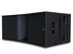 FBT MYRA 218S Aktif 2x18'' 3000W Sub Bass Hoparlör