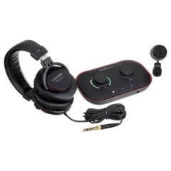Focusrite Vocaster One Studio Podcasting Set