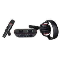 Focusrite Vocaster One Studio Podcasting Set