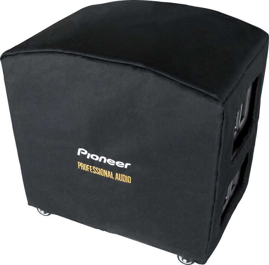Pioneer DJ CVR-XPRS215S/E / XPRS215S için Hoparlör Soft Case (Kılıf)