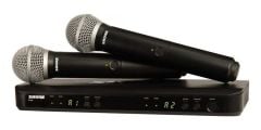 Shure BLX288E/B58 Kablosuz Çift El Telsiz Mikrofon