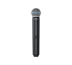 Shure BLX288E/B58 Kablosuz Çift El Telsiz Mikrofon
