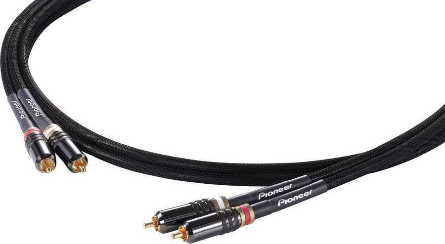 Pioneer DJ DAS-RCA020R 2 Metre RCA Analog Kablo
