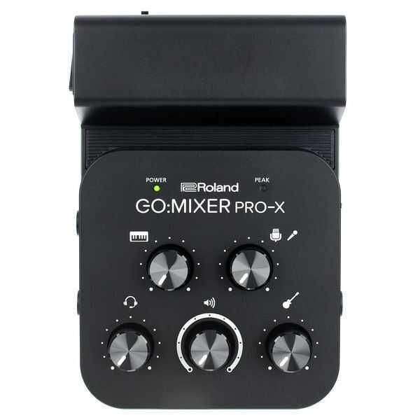 Roland GO:MIXER PRO X Akıllı Telefonlar İçin Ses Mikseri