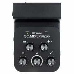 Roland GO:MIXER PRO X Akıllı Telefonlar İçin Ses Mikseri
