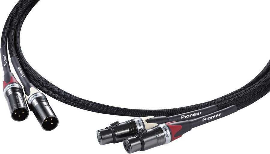 Pioneer DJ DAS-XLR030R 3 Metre XLR Kablo