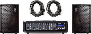 ALESIS PA System Bundle / Ses Sistemi Seti