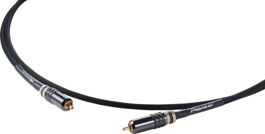 Pioneer DJ DAS-DGC020R 2 Metre RCA Dijital (Koaksiyel) Kablo