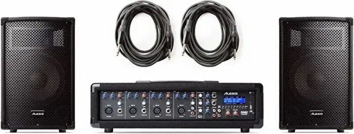 ALESIS PA System / Ses Sistemi Seti