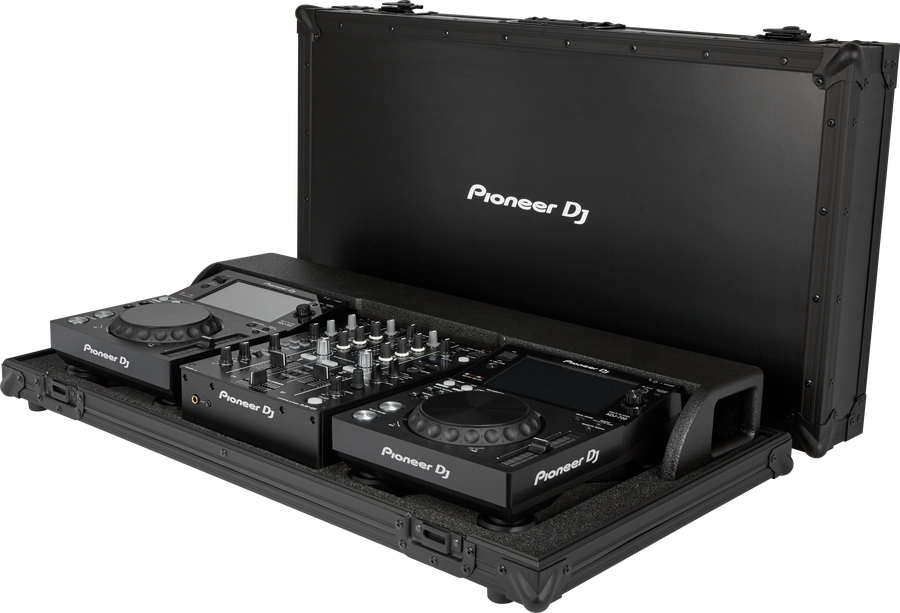 Pioneer DJ FLT-450SYS / DJM-250MK2, DJM-450 ve XDJ-700 için Hard Case (Flight)