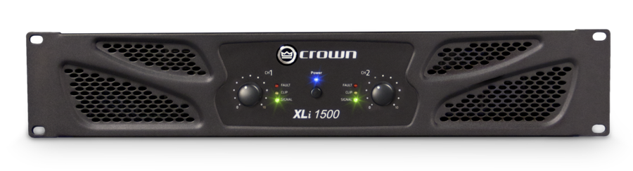 Crown XLi1500 2 Kanal, 450W  4Ω Power Amplifier