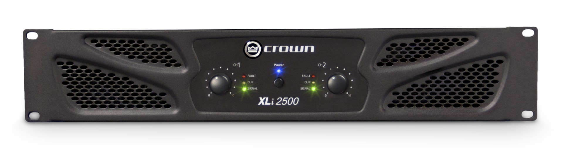 Crown XLi2500 2 Kanal 750W @ 4Ω Power Amplifier